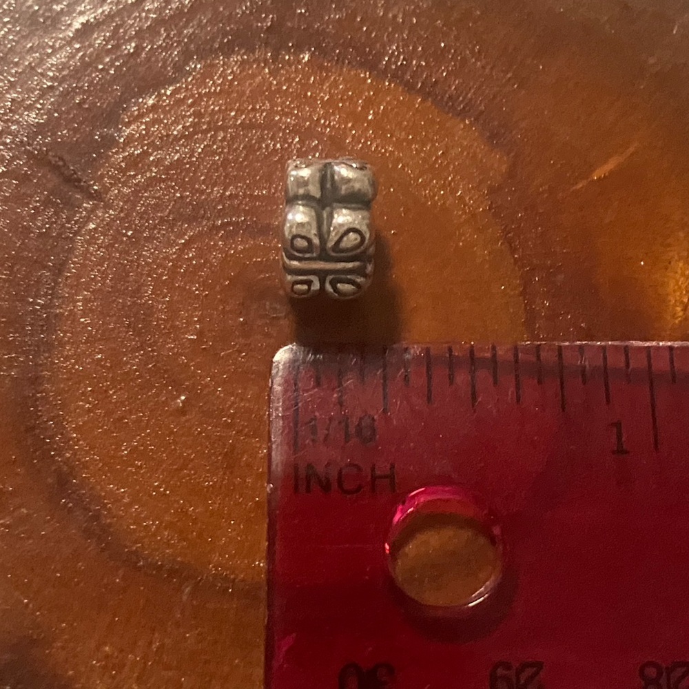 Authentic Pandora BUTTERFLY silver charm - Picture 5 of 6